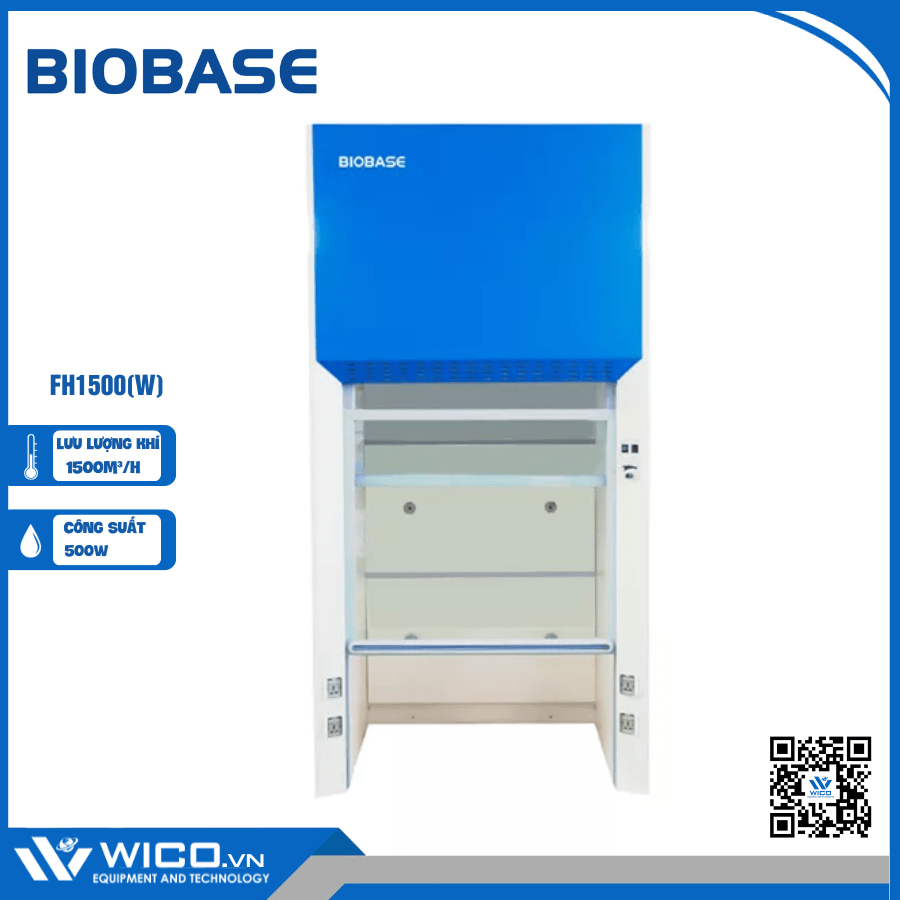 Tủ hút khí độc Biobase FH1500(W)