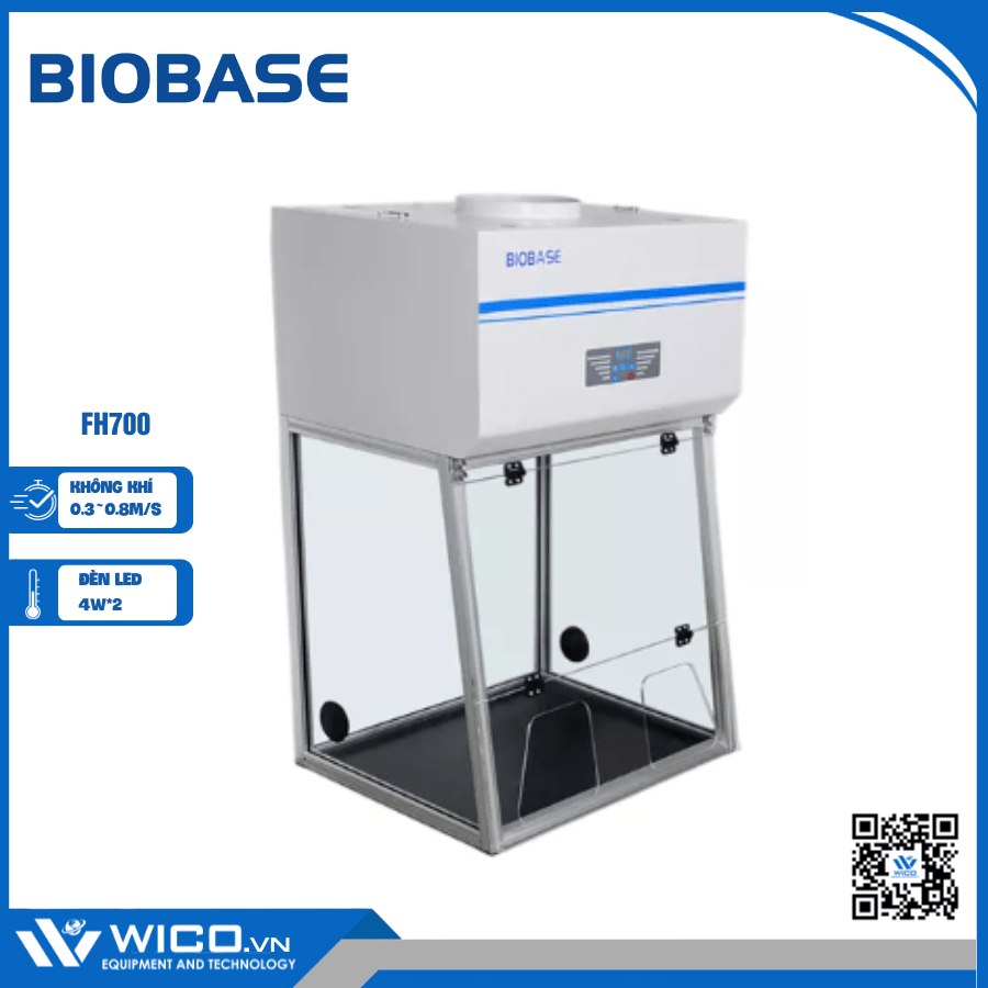 Tủ hút khí độc kiểu để bàn Biobase FH700