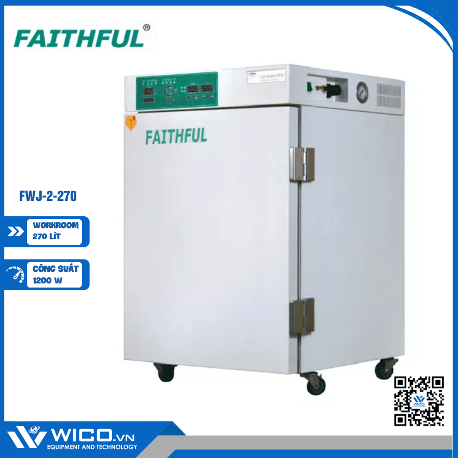 Tủ ấm CO2 Faithful FAJ-2-270