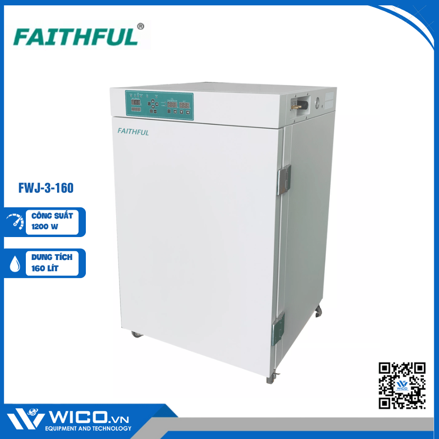 Tủ ấm CO2 Faithful FWJ-3-160