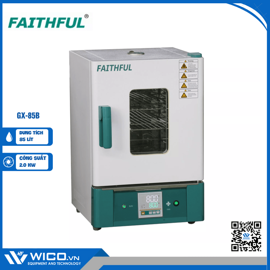 Tủ sấy tiệt trùng Faithful GX-85B
