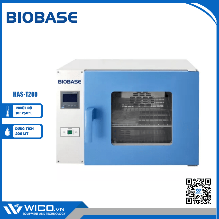 Tủ sấy tiệt trùng Biobase HAS-T200