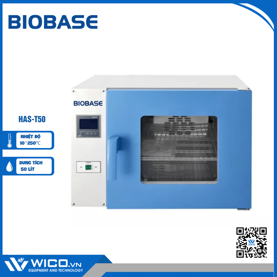Tủ sấy tiệt trùng Biobase HAS-T50