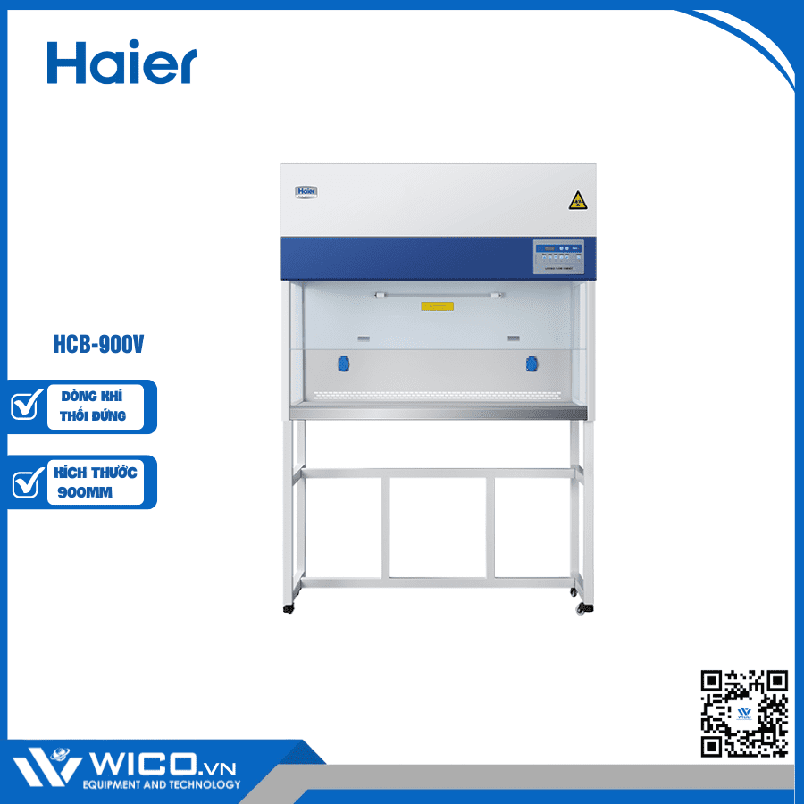 Tủ Cấy Vi Sinh Dòng Khí Thổi Đứng Haier Trung Quốc HCB-900V
