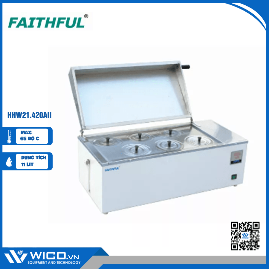 Bể cách thủy Faithful HHW 21.420AII