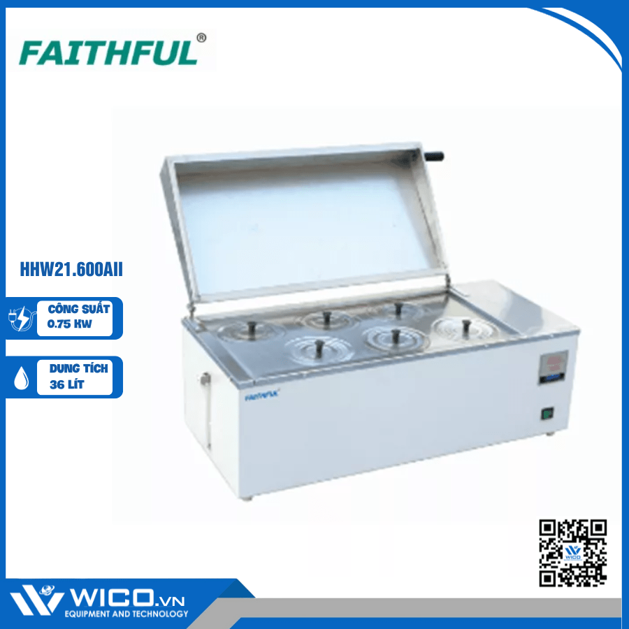 Bể cách thuyt faithful HHW 21.600AII