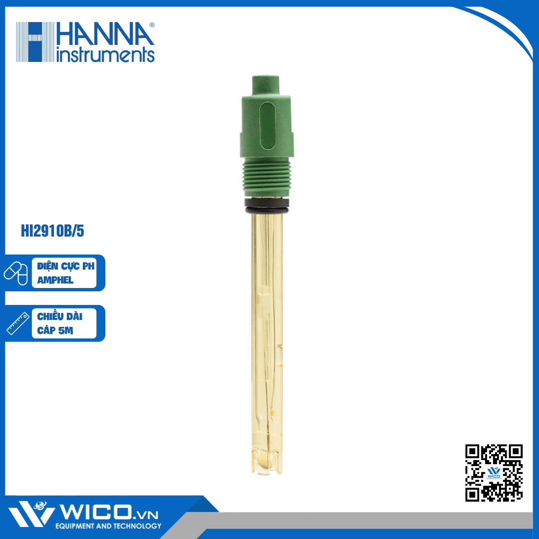 Điện cực PH HI2910B/5