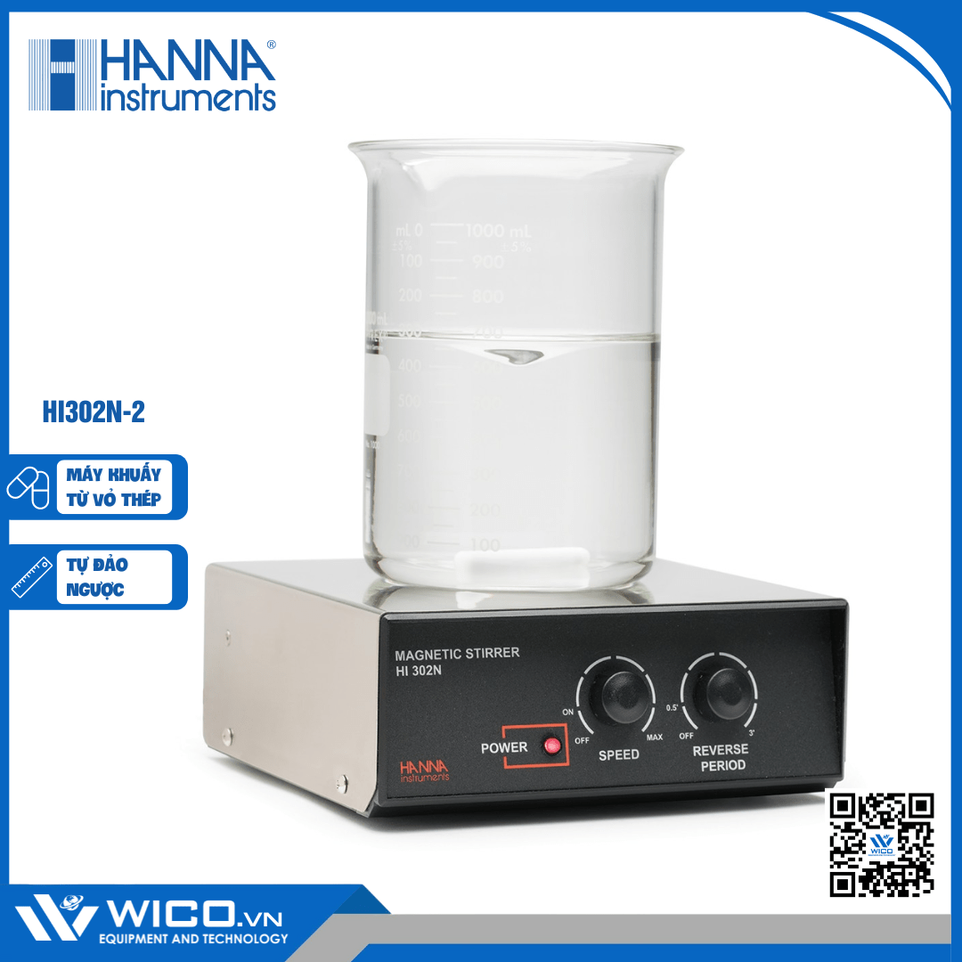 Máy khuấy từ HI302N-2