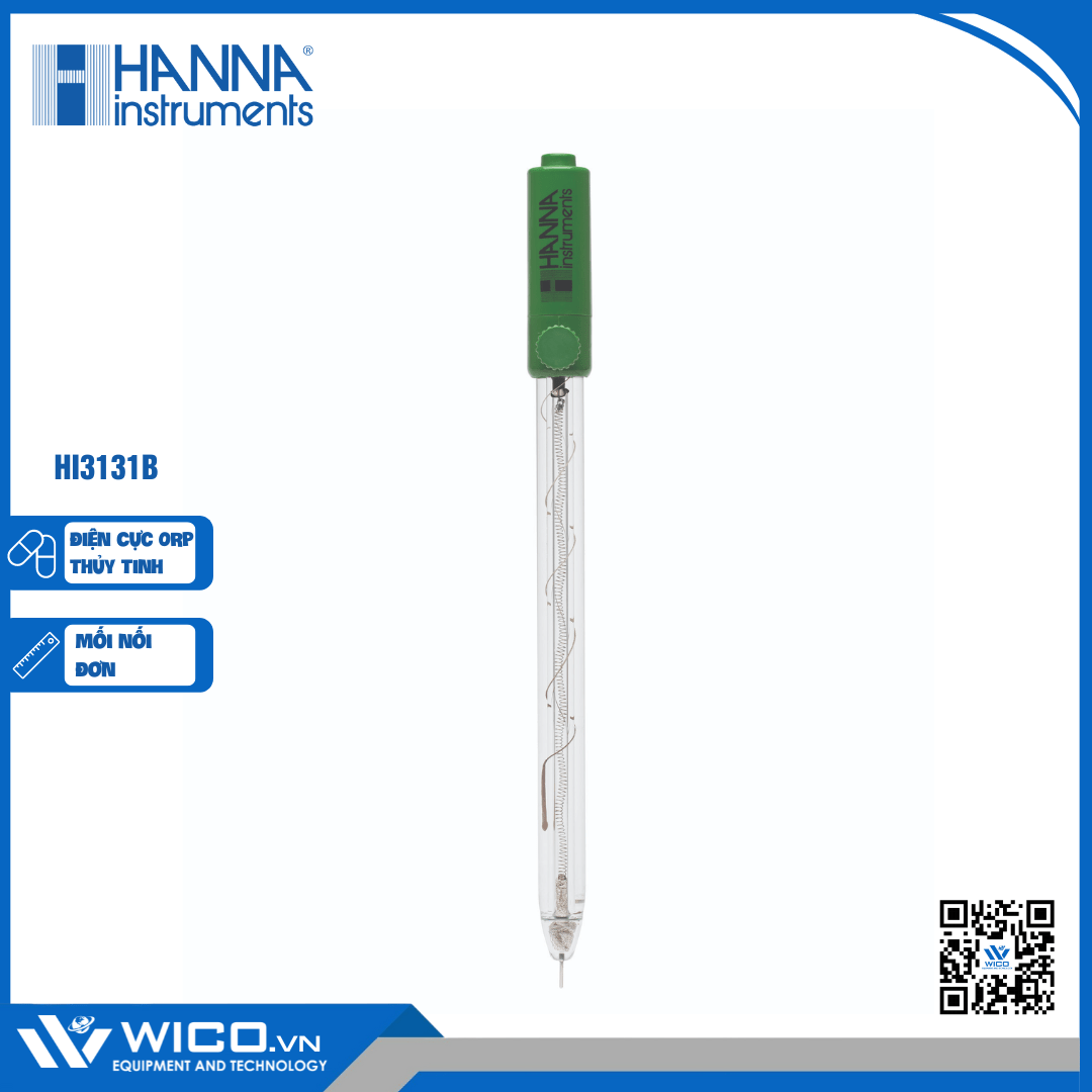 Điện cực ỎP thân thủy tinh HI3131B