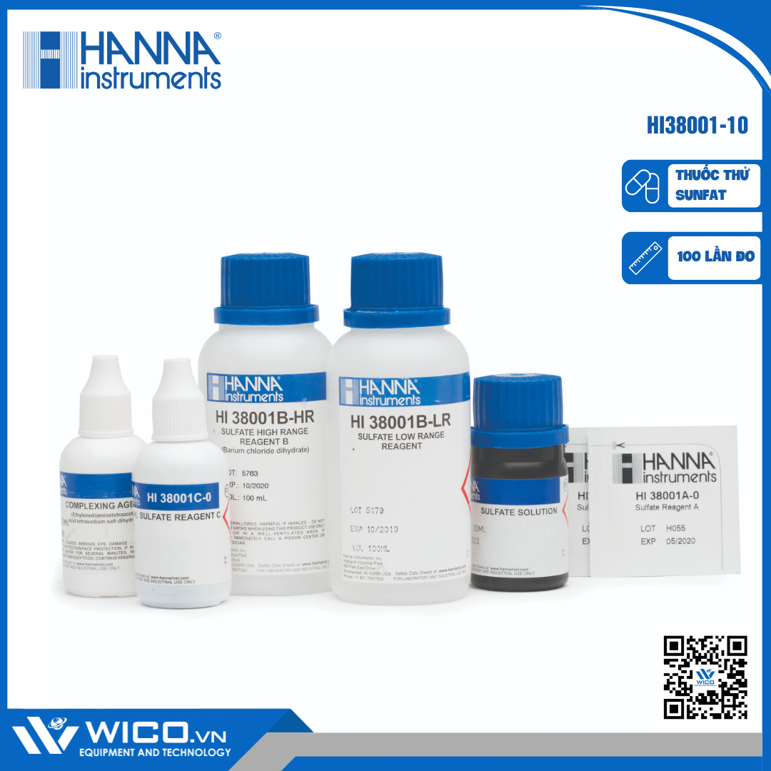 Thuốc thử Sunfat HI38001