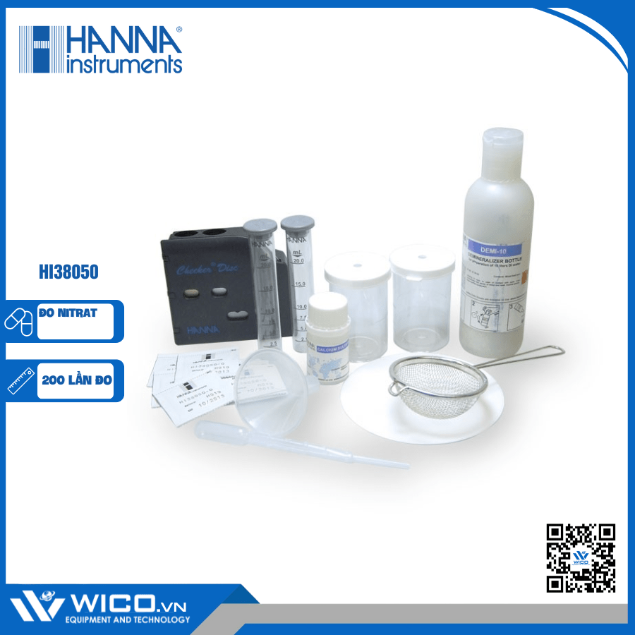 Bộ kiểm tra Nitrat hi38050