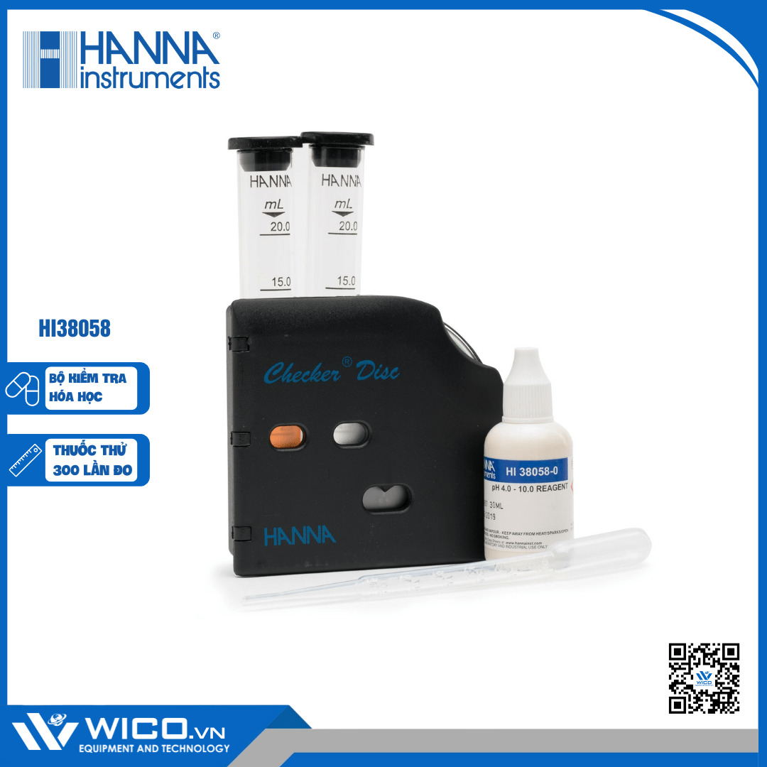 Bộ dụng cụ đo PH HI38058