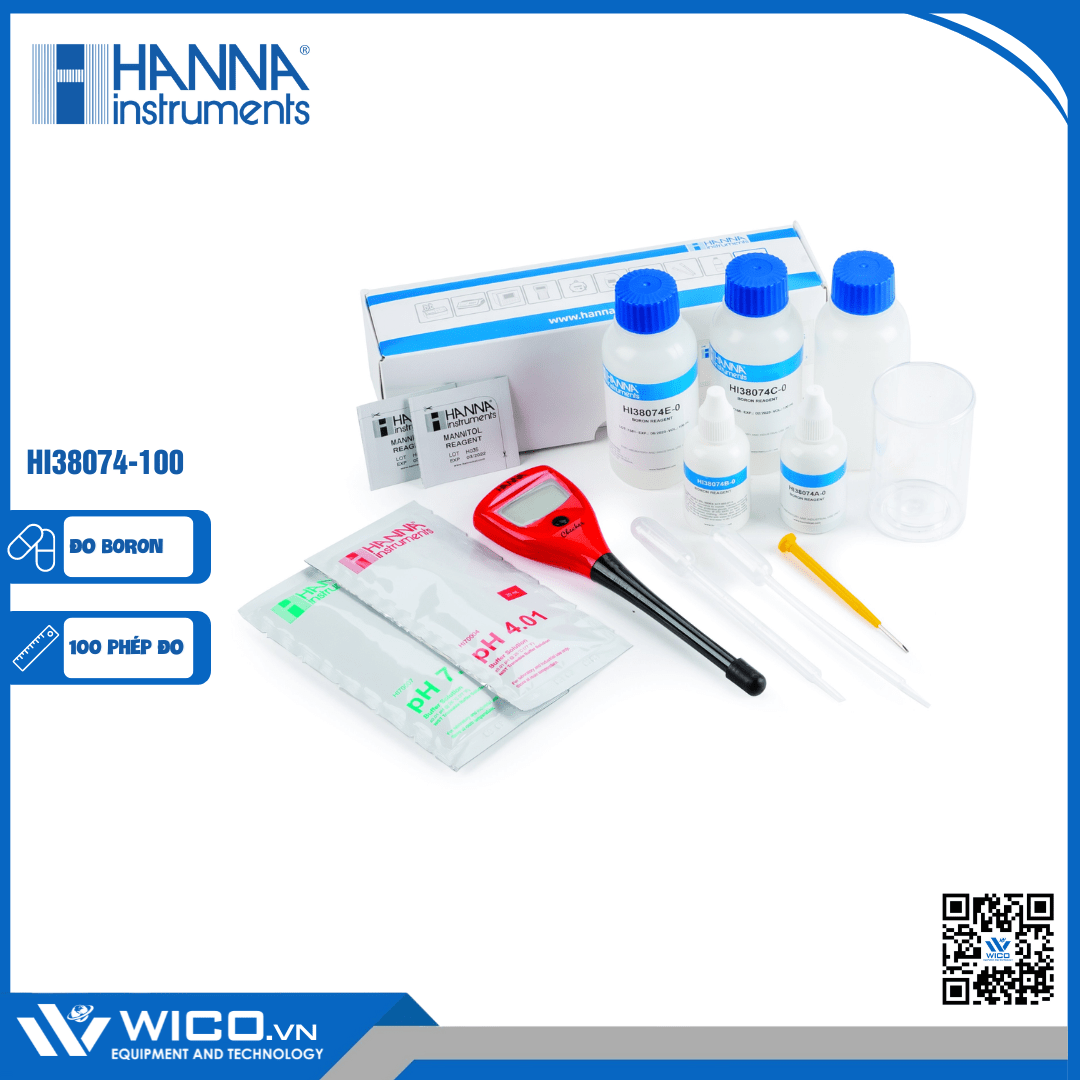 Thuốc thử brom HI38074-100