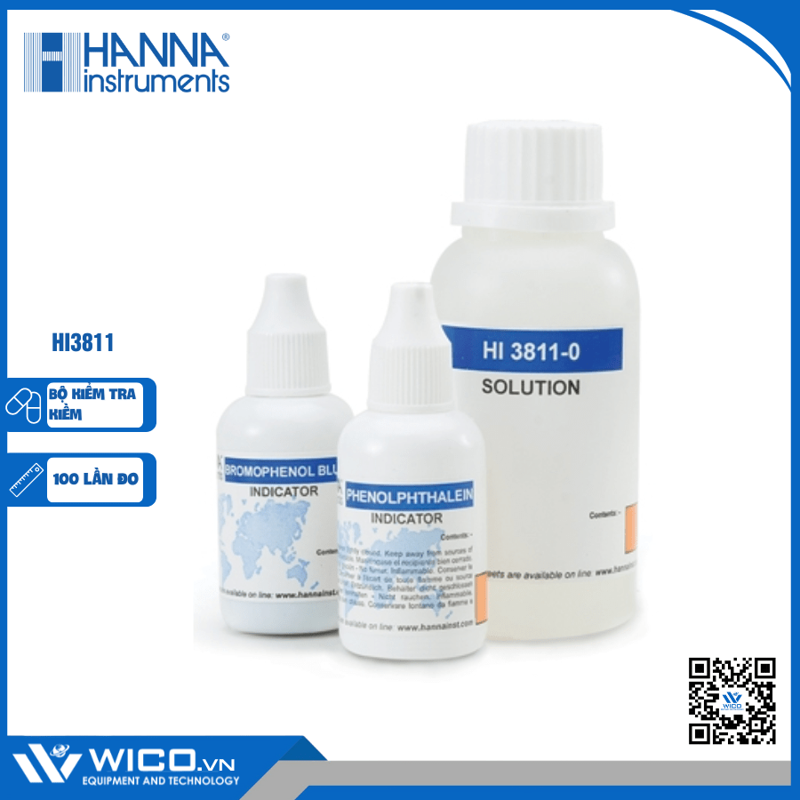 Bộ kiểm tra kiềm HI3811