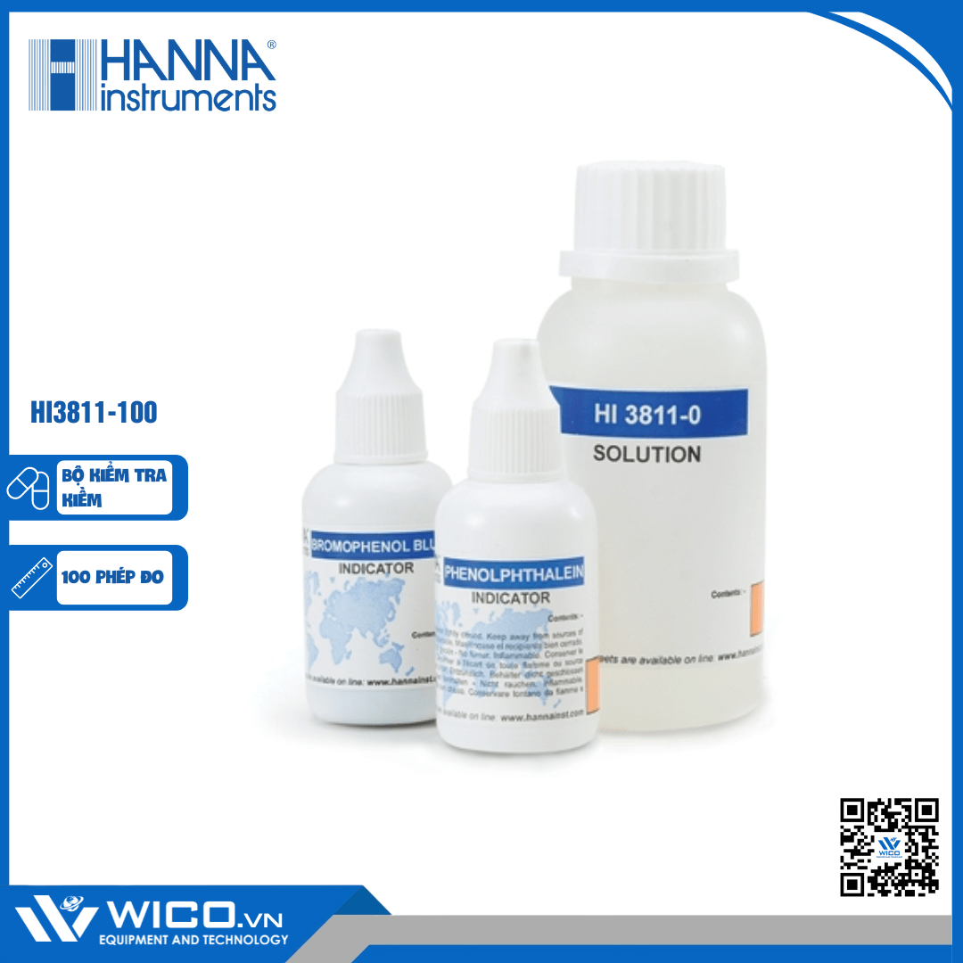 Thuốc thử kiềm HI3811