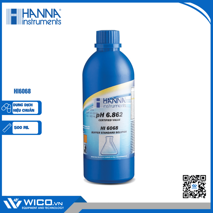 Dung dịch hiệu chuẩn HI6068