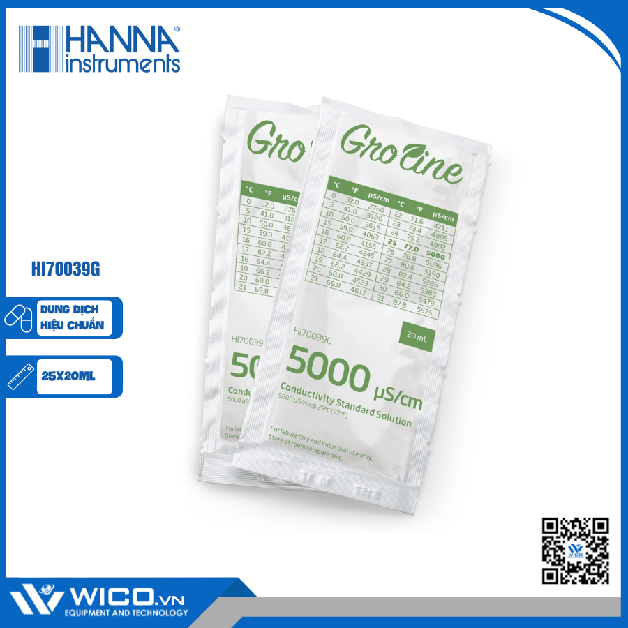 Dung dịch hiệu chuẩn HI0039G