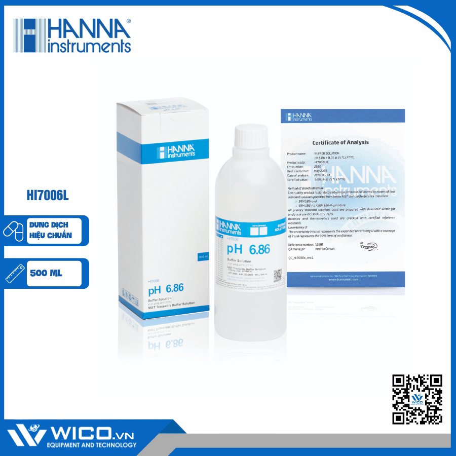 Dung dịch hiệu chuẩn HI7006L