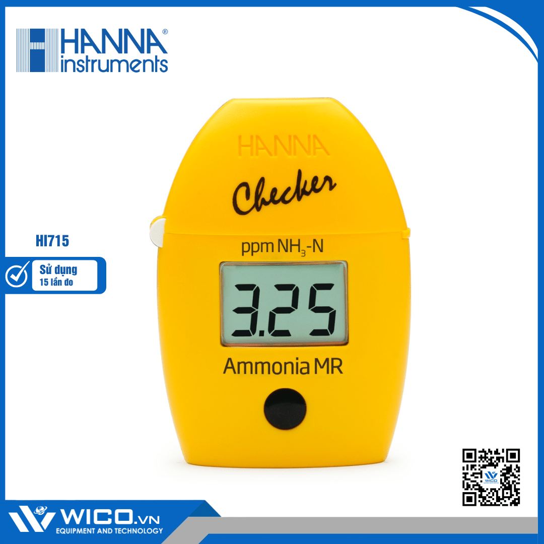 Checker đo Amonia nước ạch HI715