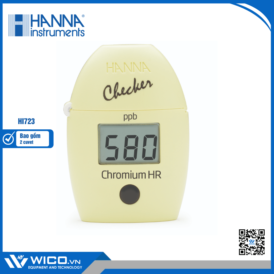 Checker đo Crôm HI723