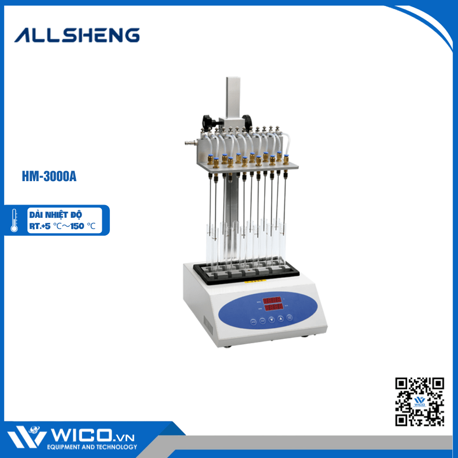 Máy tiệt trùng que cấy Allsheng HM-3000A