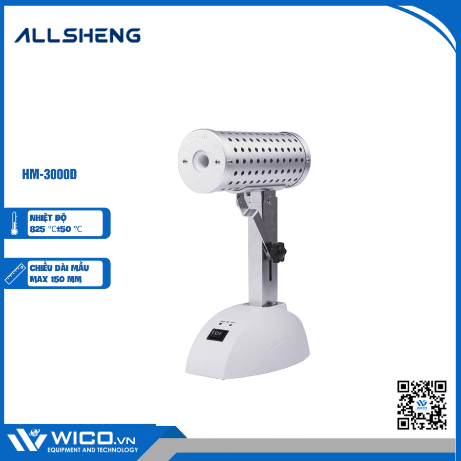 Máy tiệt trùng que cấy allsheng HM-3000D
