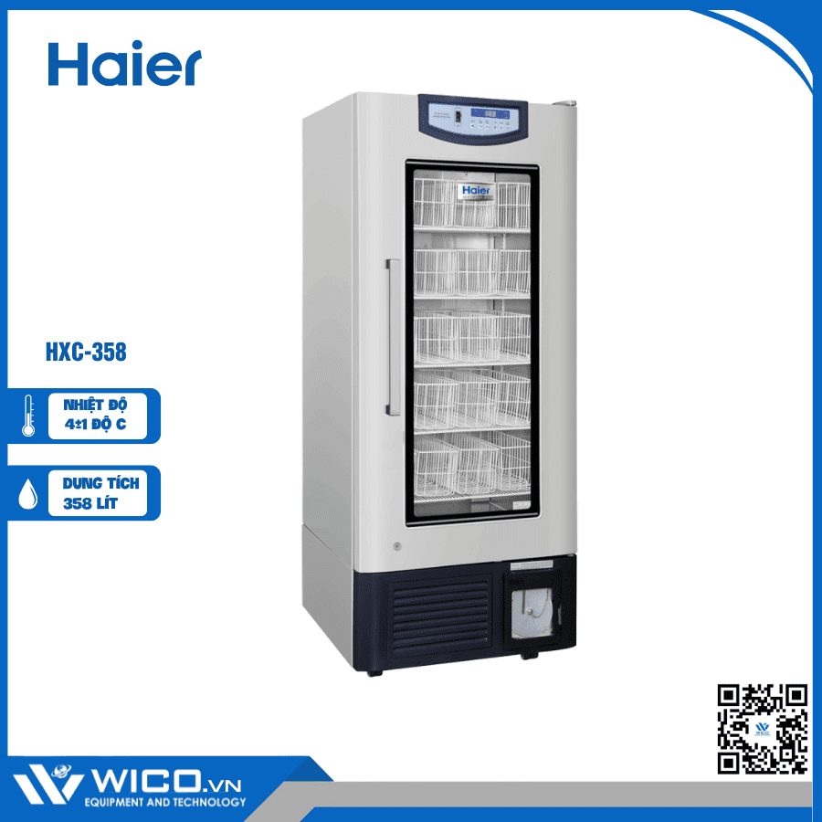 Tủ Lạnh Trữ Máu Chuyên Dụng 358 Lít Haier HXC-358 | Giỏ đựng