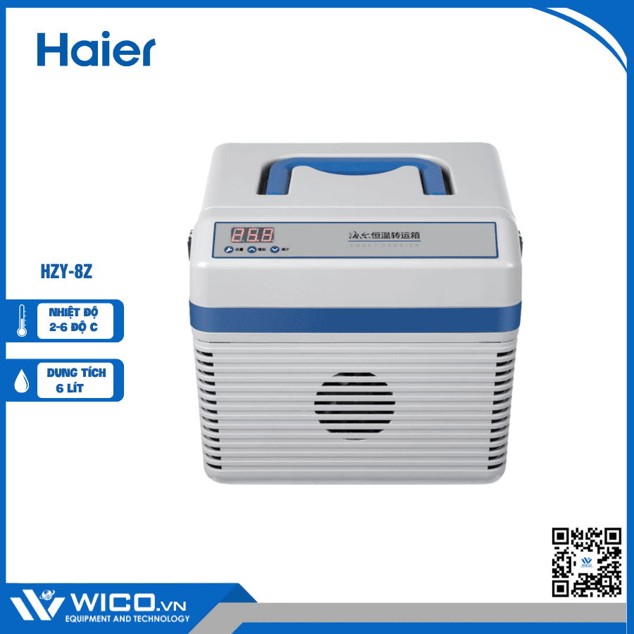 Hộp Bảo Quản 2-6 Độ 6 Lít Haier HZY-8Z