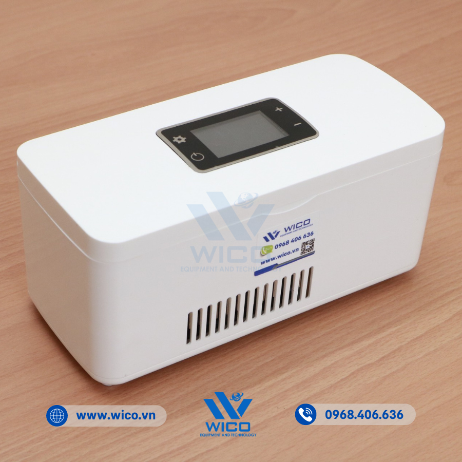 Hộp Bảo Quản Insulin Trung Quốc INS-E03 | Màu Trắng