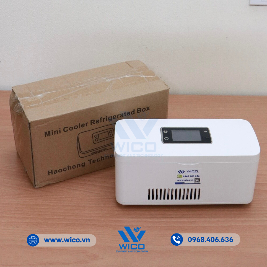 Hộp Bảo Quản Insulin Trung Quốc INS-E03 | Màu Trắng
