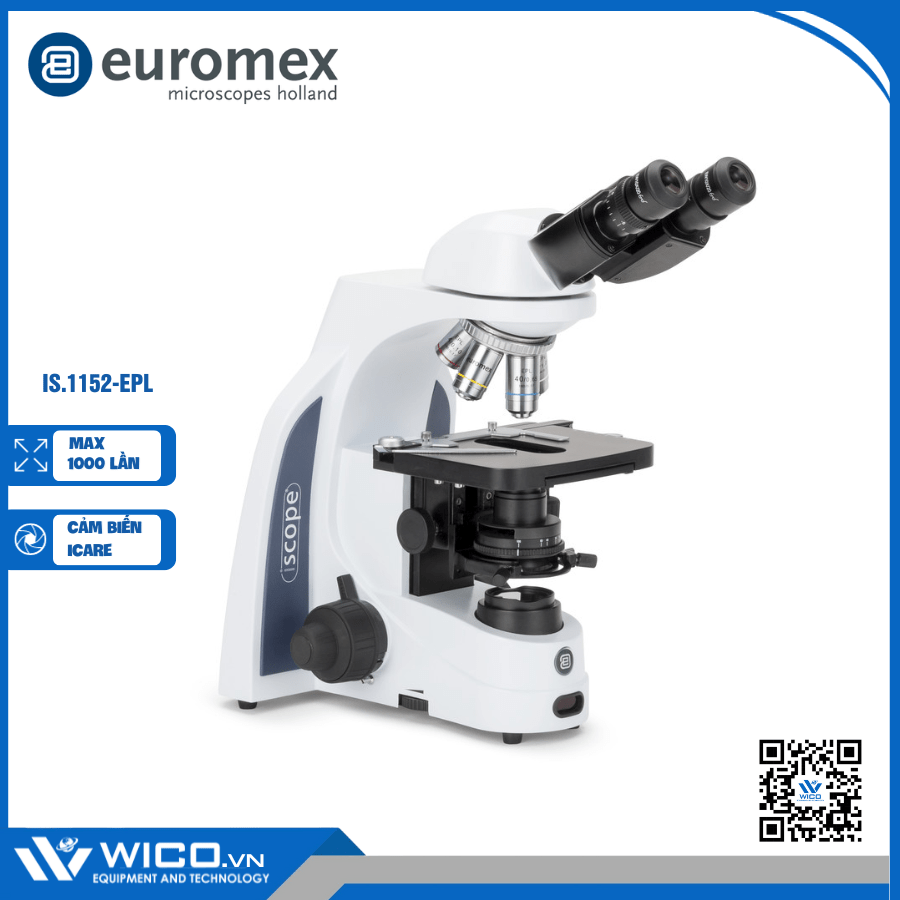 Kính hiển vi sinh học Euromex IS.1152-EPL