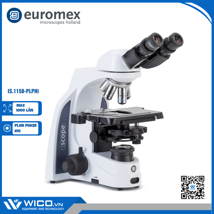 Kính hiển vi phản pha Euromex IS.1158-PLPHi