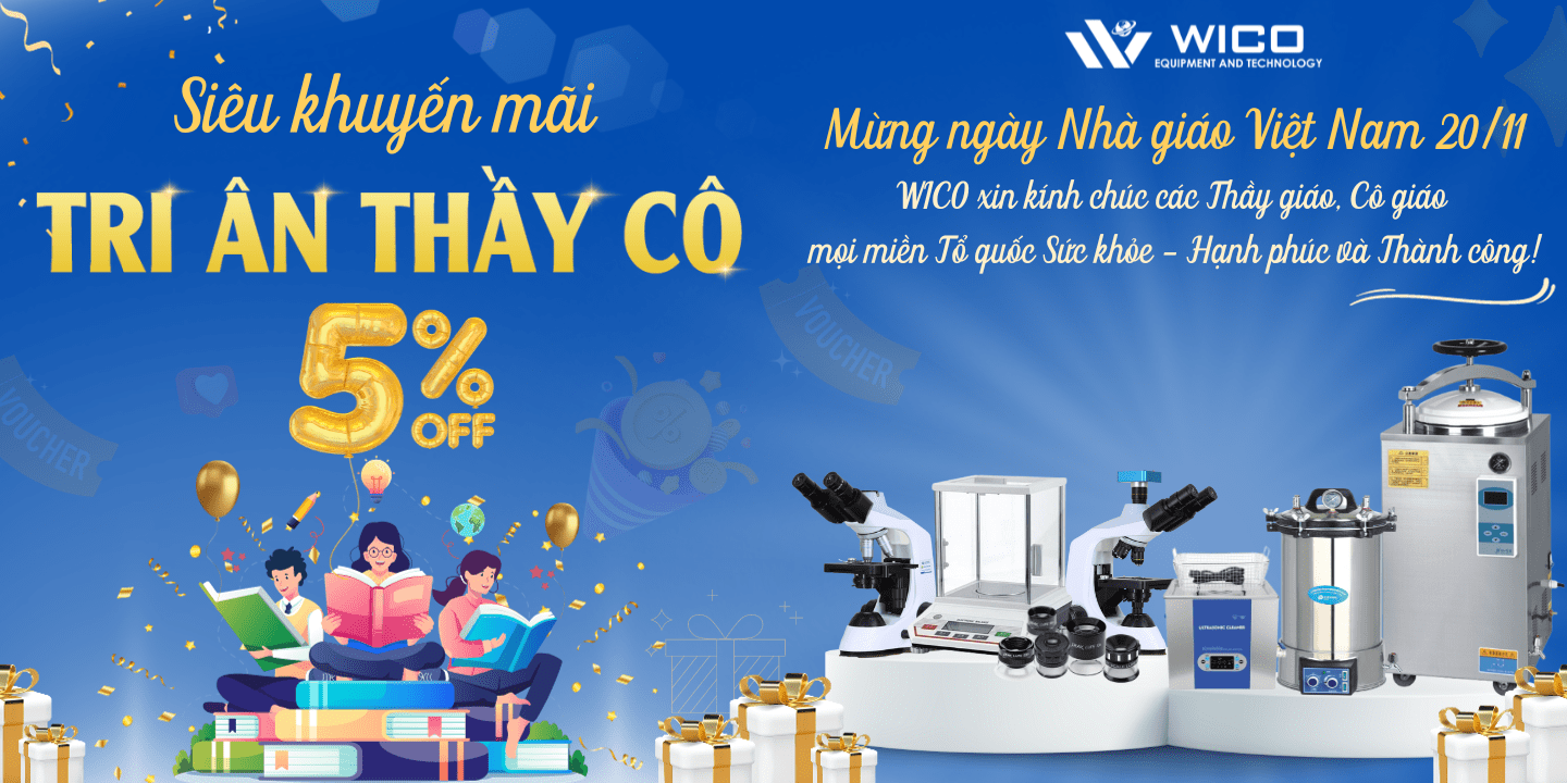 Tri Ân Đặc Biệt - Hưởng Ưu Đãi Khủng Ngày Nhà Giáo Việt Nam Tại Wico