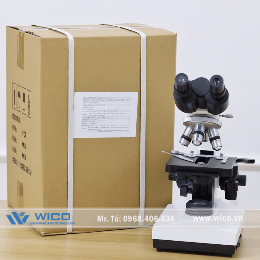 Kính Hiển Vi Sinh Học 2 Mắt Shinea Trung Quốc XSZ-207T