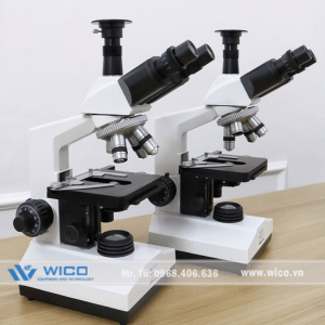 Kính Hiển Vi Sinh Học 3 Mắt Trung Quốc XSP-15A |1600X