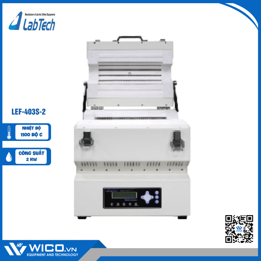 Lò nung 1150 độ Labtech LEF-403S-2