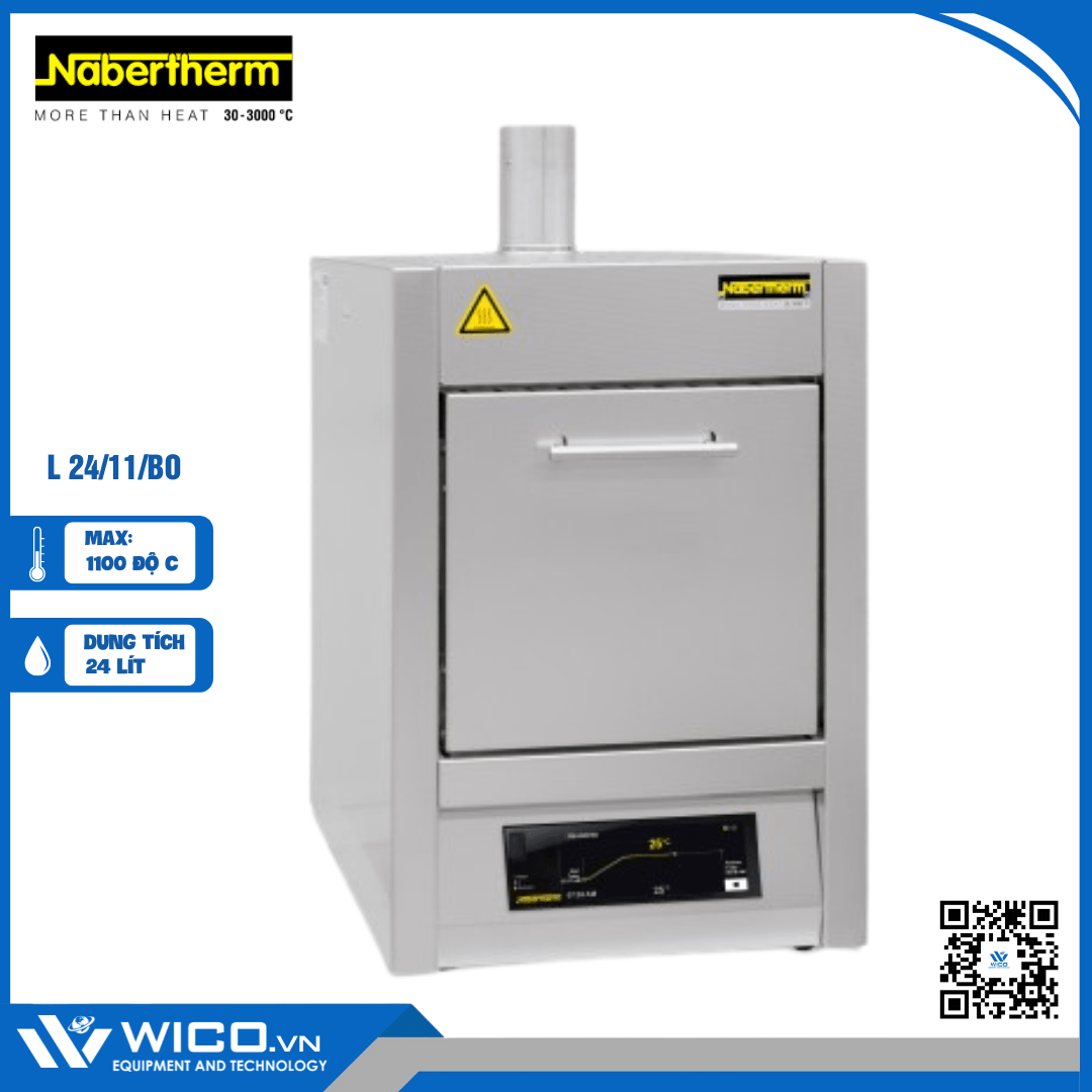 Lò Nung Đốt Tro Hiệu Suất Cao L 24/11 BO/C550 