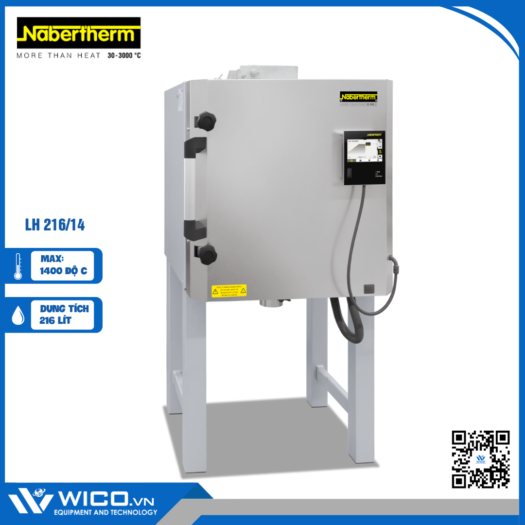 Lò Nung Dạng Buồng 1300 Độ C Nabertherm LH 216/14/B500