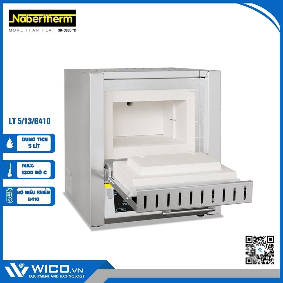 Lò Nung Chuyên Dụng 1300 Độ C - 5 Lít Nabertherm LT 5/13/B410