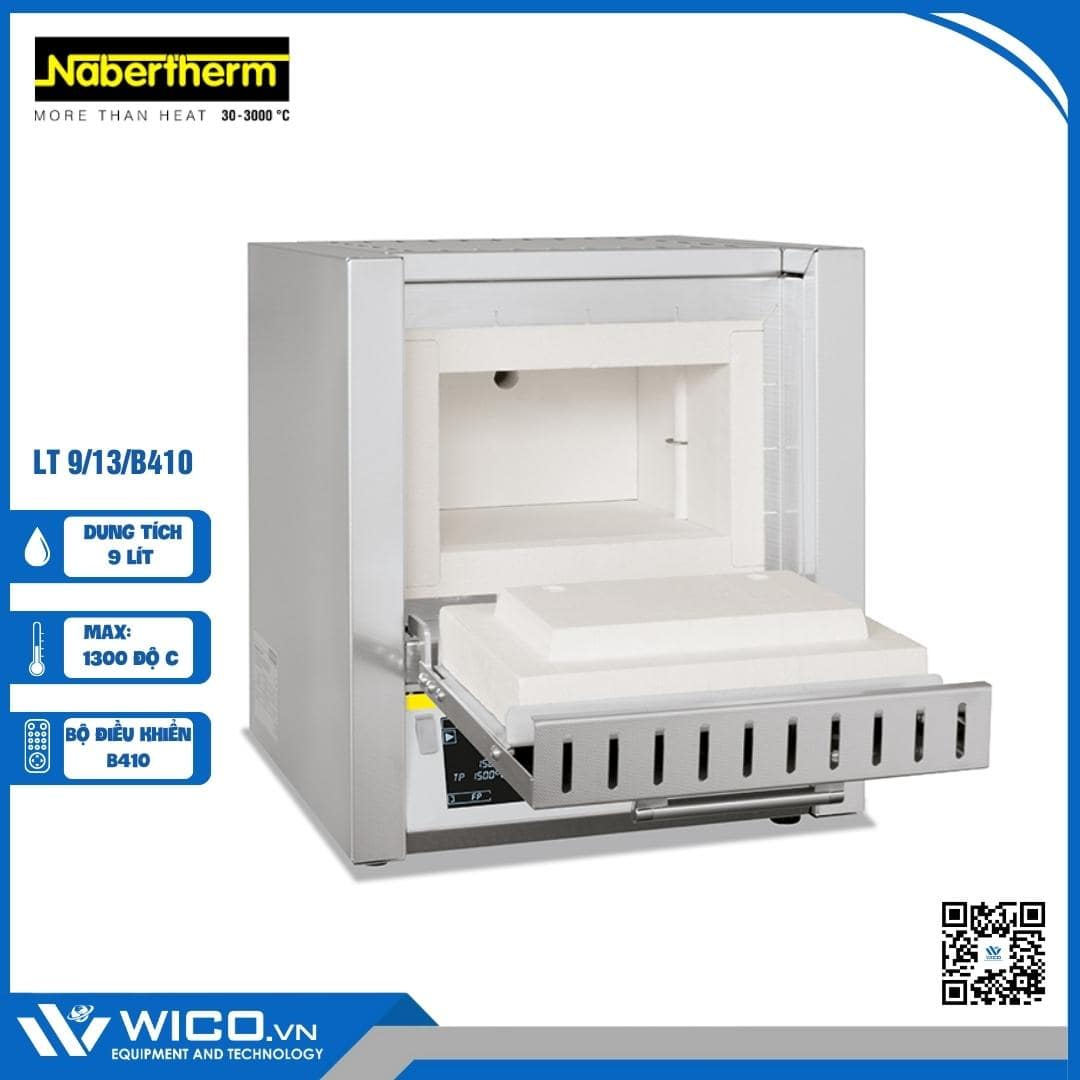 Lò Nung Chuyên Dụng 1300 Độ C - 9 Lít Nabertherm LT 9/13/B410
