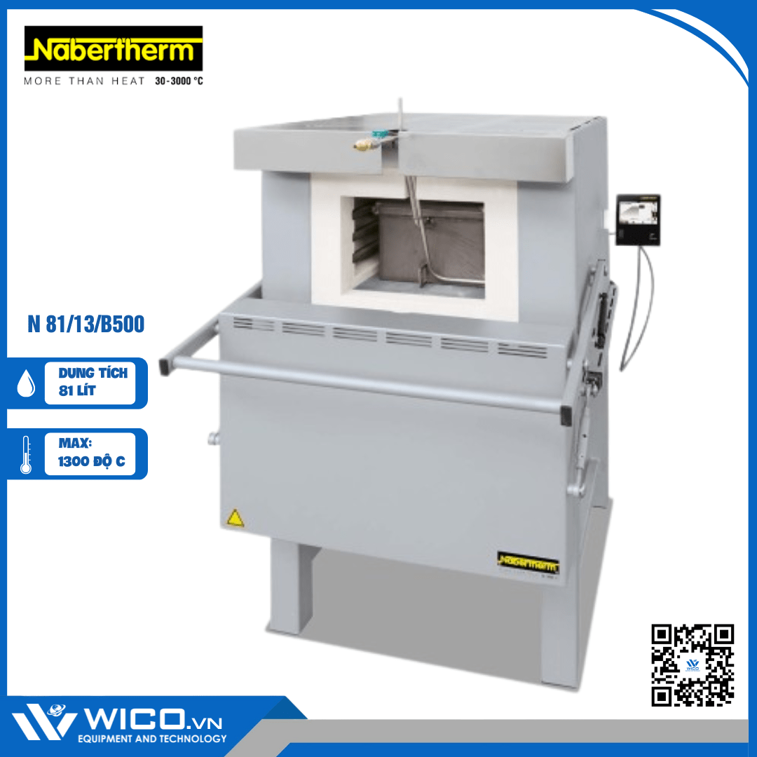 Lò Nung Ủ Thép 1300 Độ N 81/13/B500