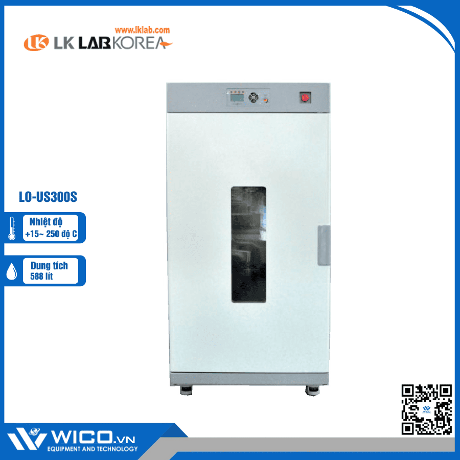 Tủ sấy công nghiệp 588 lít LK Lab Korea LO-US300S