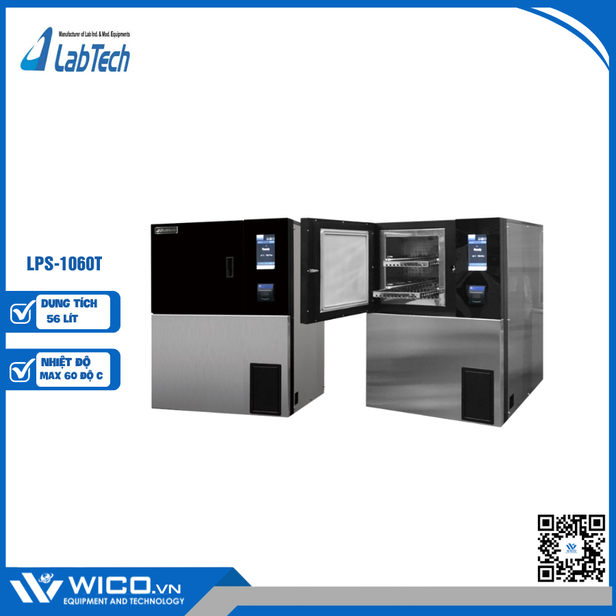 Máy Tiệt Trùng Bằng Plasma Labtech 56 lit LPS-1060T