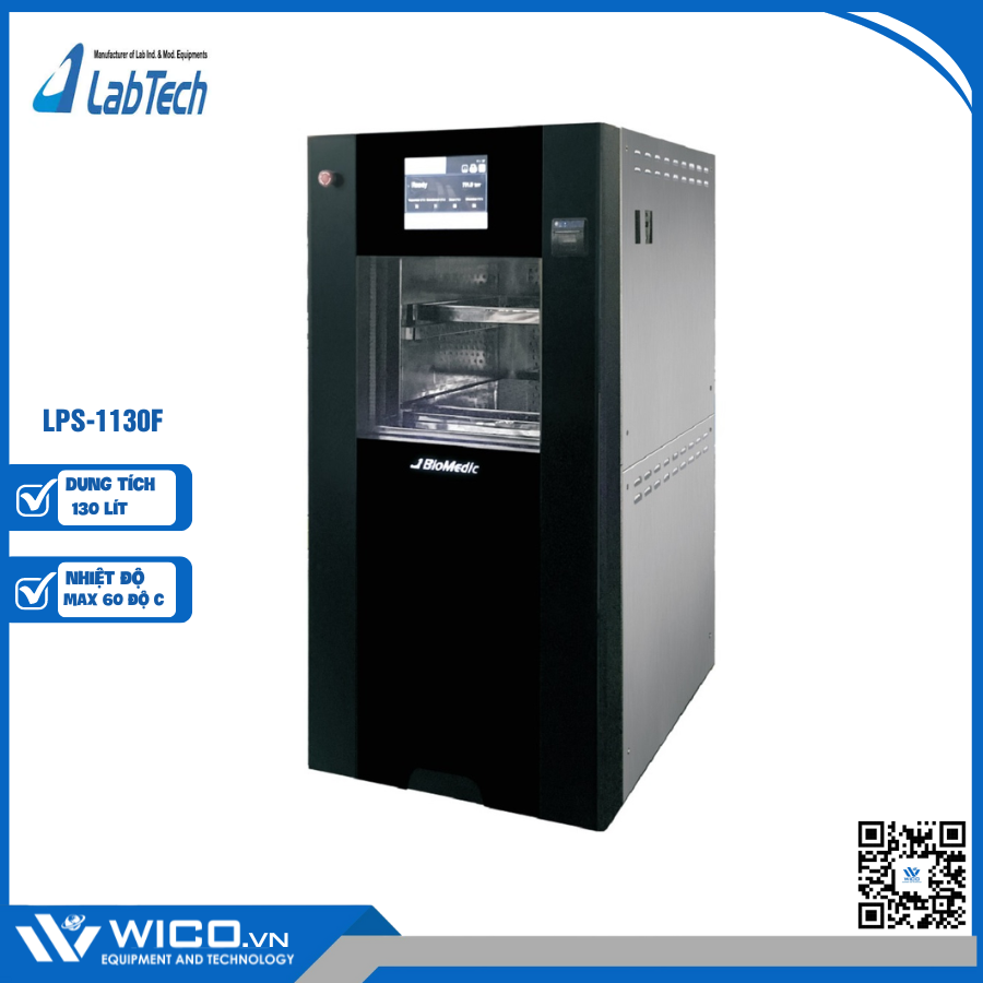 Máy Tiệt Trùng Plasma 130 Lít Labtech LPS-1130F