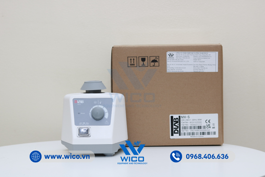 Máy Lắc Vortex Dlab MX-S | 100-3000rpm