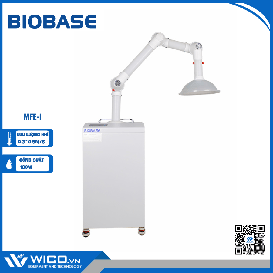 Thiết bị hút khí độc di động Biobase MFE-I