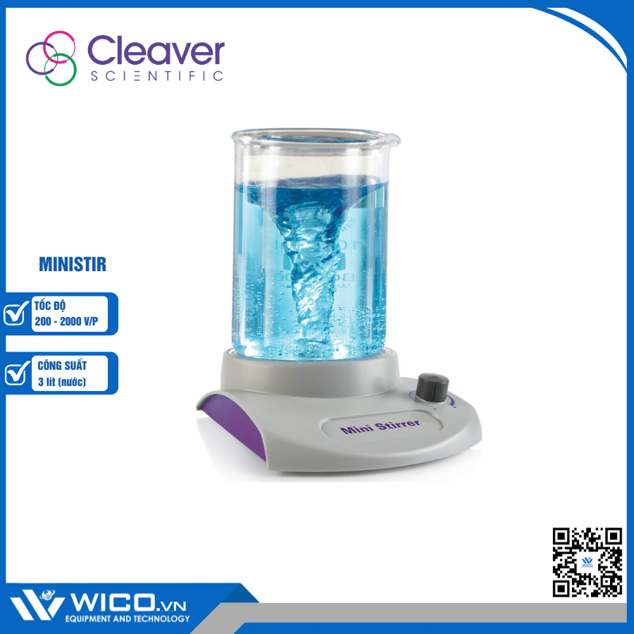 Máy khuấy từ Cleaver Scientific MINISTIR