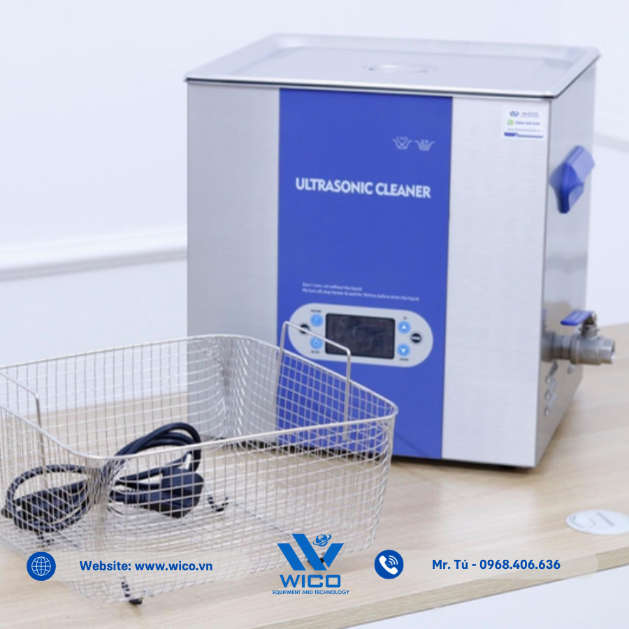 Bể rửa siêu âm WUC-32 | Giá tốt nhất tại Wico