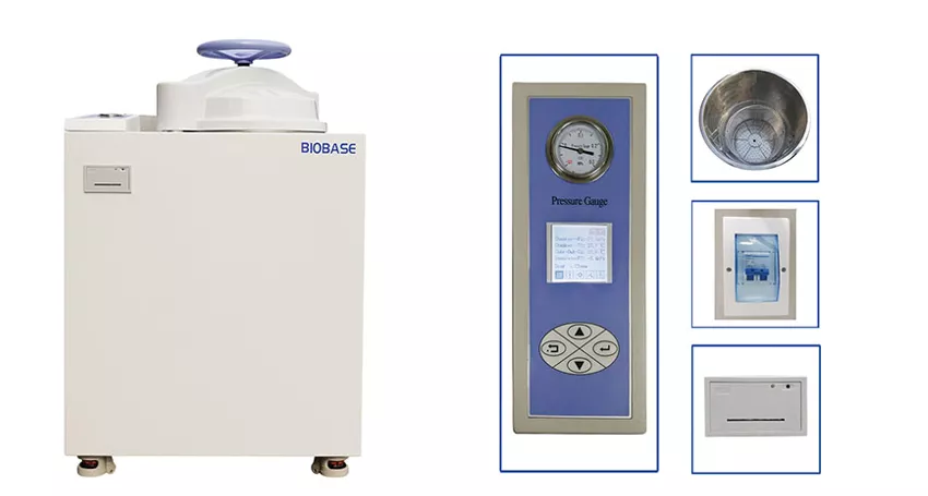 Nồi hấp sấy chân không Biobase BKQ-B75V