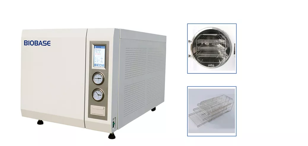 Nồi hấp tiệt trùng sấy chân không Biobase BKM-Z80B